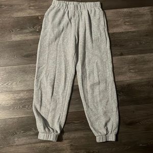 Brandy Melville grey sweats
